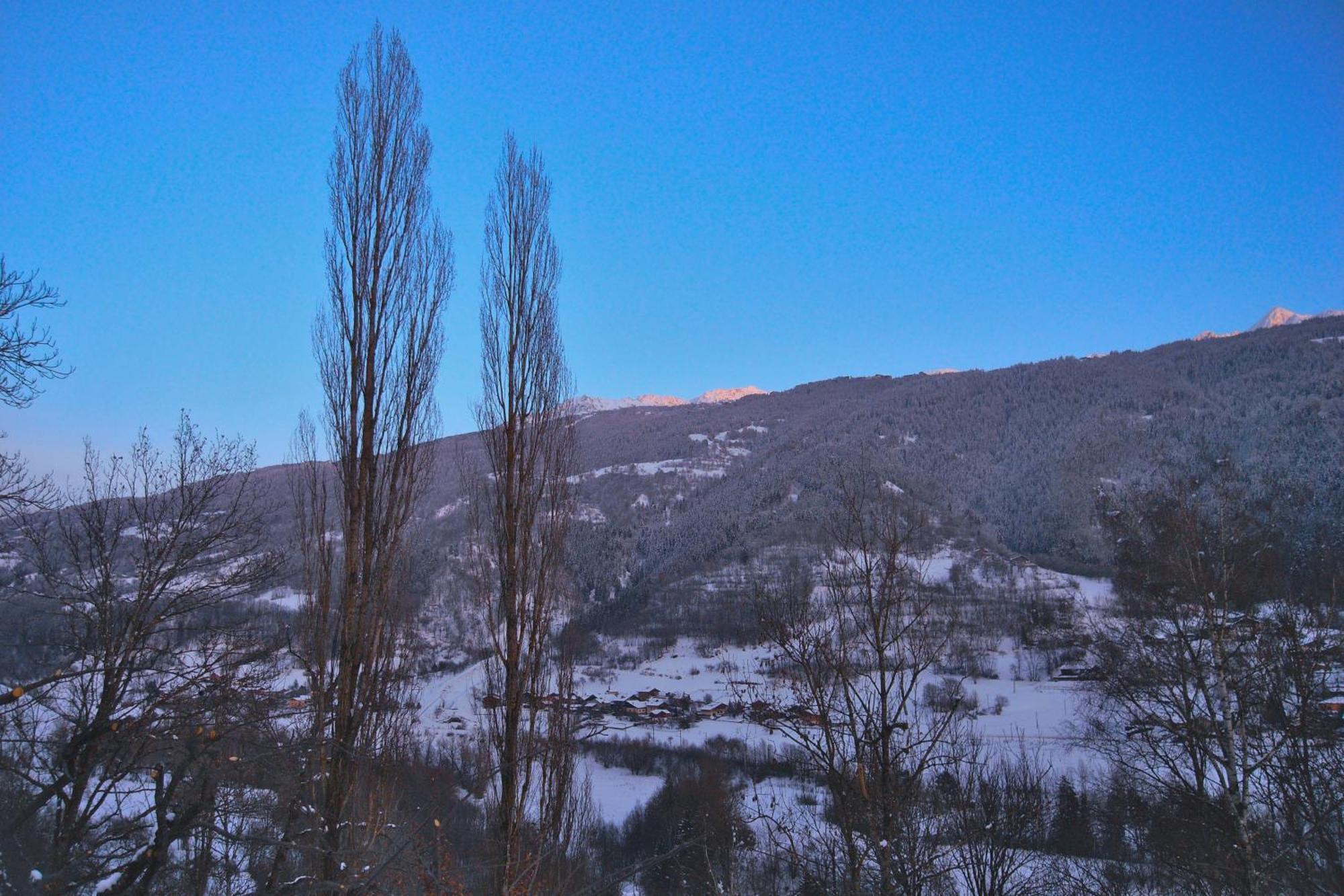 Chalet 8 Personnes, Face Aux Montagnes La Plagne-Tarentaise エクステリア 写真