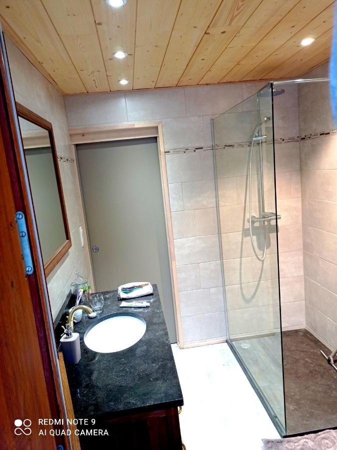 Chalet 8 Personnes, Face Aux Montagnes La Plagne-Tarentaise エクステリア 写真