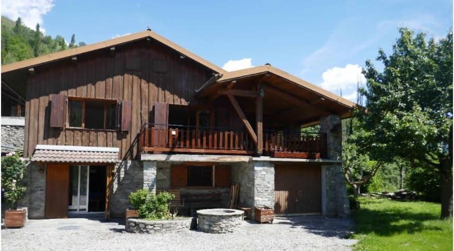 Chalet 8 Personnes, Face Aux Montagnes La Plagne-Tarentaise エクステリア 写真